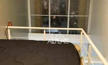 Imagem 3: Flat com 1 dormitório, 38 m² - venda por R$ 668.000,00 ou aluguel por R$ 6.000,00/mês - Br