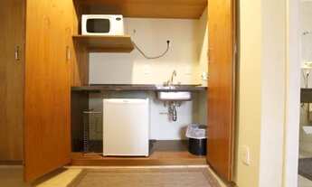 Imagem 4: Flat RIver Side 30m² 1 dormitório 1 vaga para locação no Brooklin