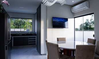 Imagem 7: Casa Jardins Coimbra, 360m², dispondo de 6 suítes e 2 vagas de garagem, em Marituba - Anan