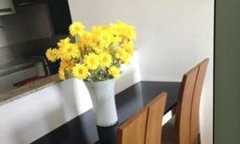 Imagem 6: Cód. 447/14164 Armação 1/4 com Varanda Vista Mar Nascente e Mobiliado