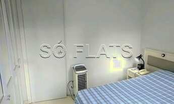 Imagem 6: Flat estilo residencie para locação, próximo a Faria Lima e Nove de Julho. Com entrada ime