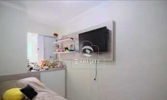 Imagem 7: Apartamento com 2 dormitórios para alugar, 56 m² por R$ 2.070,00/mês - Vila Pires - Santo