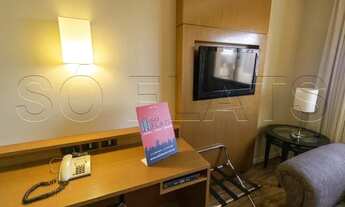 Imagem 3: Flat no The World disponível para locação na Vila Olímpia próximo ao Shopping Vila Olímpia