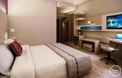 Imagem 4: Flat com 1 dorm, Gonzaga, Santos - R$ 880 mil, Cod: 28094