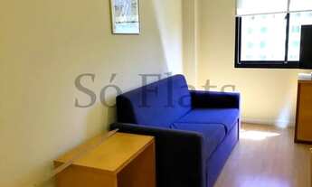 Imagem 4: Flat totalmente mobiliado em Moema ao lado da Av Ibirapuera e próximo do Metrô Moema