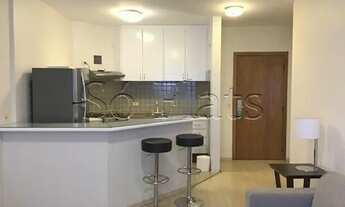 Imagem 3: Flat no Sequoia com 1 dorm e 1 vaga disponível para locação em Alphaville