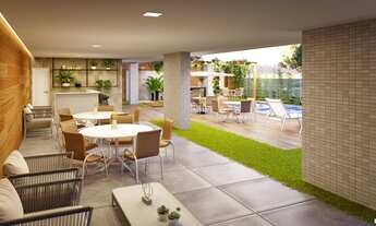 Imagem 2: Apartamento 52m², com 2 quartos, na Estrada de Belém