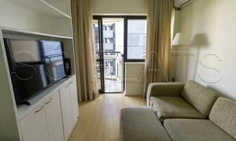 Imagem 5: Flat disponível para locação no Itaim Bibi, com fácil acesso as principais vias de São Pau