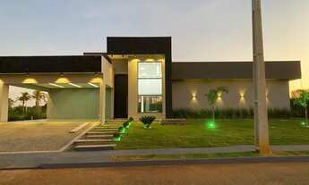 Imagem 3: CASA DE ALTO PADRÃO - Condomínio Paraíso Guapo Go