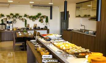 Imagem 4: Flat para aluguel possui 43 metros quadrados com 1 quarto em Duque de Caxias - Cuiabá - MT