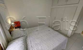 Imagem 6: Flat no Morumbi Business contendo 34m² 1 dormitório 1 vaga de garagem disponível para loca