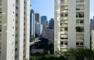 Imagem 15: Flat p/ Locação nos Jardins ? Paulista Wall Street mobiliado com 1x dormitório 48m² e serv