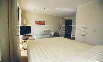 Imagem 2: Flat em Moema, prox ao Pq. do Ibirapuera e Avs. Helio Pellegrino e Republica do Líbano. Co