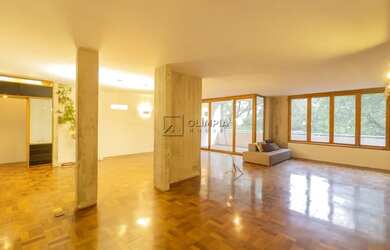 Imagem 3: Apartamento Locação Higienópolis 200 m² 3 Dormitórios