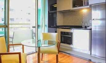 Imagem 3: Flat Gran Estanconfor Veranda Berrini no Brooklin 2 Dormitórios 1 Vaga de Garagem 65m²