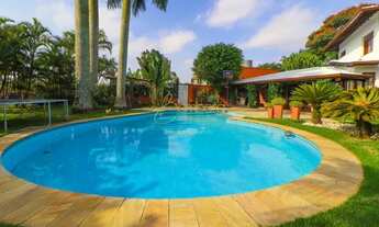 Imagem 4: CHÁCARA MONTE ALEGRE1.337M DE TERRENO 4 SUITES ESCRITÓRIO CASA DE HOSPEDES