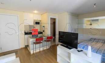 Imagem 4: Jardins Metrópolis - Flat mobiliado para locação próximo da Av Paulista completamente mobi