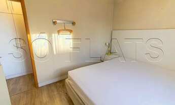 Imagem 9: Flat com excelente localização próximo as Avs. Santo Amaro e Hélio Pellegrino. Consulte-no