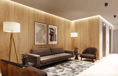 Imagem 2: Apartamento para Venda em Joinville, Bom Retiro, 3 dormitórios, 1 suíte, 2 banheiros, 1 va