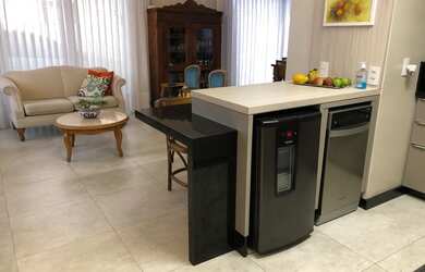 Imagem 2: Casa para aluguel tem 100 metros quadrados com 3 quartos