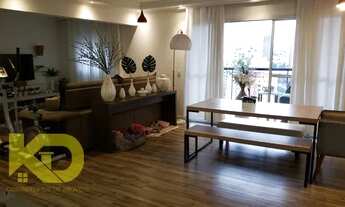 Imagem 3: VENDO LINDO APARTAMENTO, ALTO PADRÃO, 133M², 3 DORMITÓRIOS SENDO 1 SUÍTE, ARMÁRIOS PLANEJA