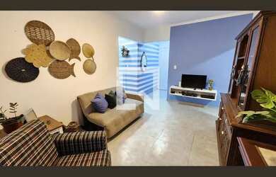 Imagem 3: Apartamento para Aluguel - Gonzaga , 1 Quarto, 50 m2