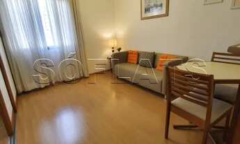 Imagem 4: Flat nos Jardins, próximo a Av. 9 de Julho, para locação imediata, sem burocracia. Sem fia