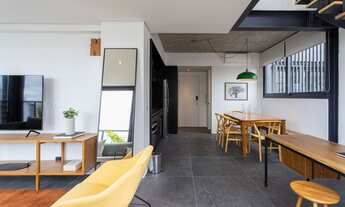 Imagem 3: Apartamento com 1 Quarto para alugar, 89m² - Vila Madalena