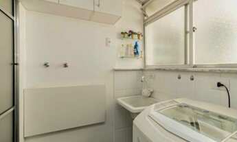 Imagem 2: Linda cobertura no sétimo andar, com orientação lateral-oeste, 91,80 metros quadrados, pró