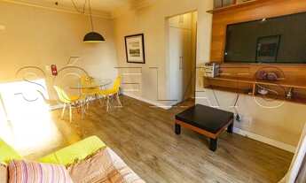 Imagem 4: Flat com excelente localização próximo as Avs. Santo Amaro e Hélio Pellegrino. Consulte-no