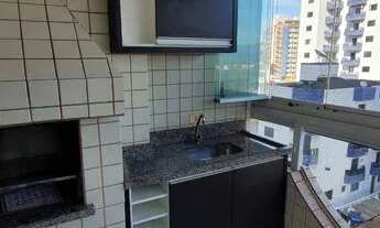 Imagem 2: Apartamento com 2 dormitórios para alugar, 60 m² por R$ 2.500,00/mês - Tupi - Praia Grande