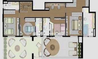 Imagem 4: COBERTURA RESIDENCIAL em SÃO PAULO - SP, BROOKLIN PAULISTA