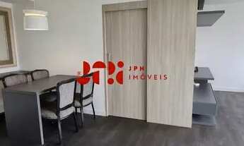Imagem 2: Apto semi mobiliado - 63m² - Bela vista