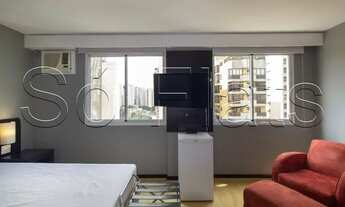 Imagem 5: Flat Mercure SP Vila Olímpia disponível locação na Vila Olímpia proximo a Avenida Faria Li