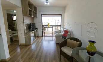 Imagem 5: Flat próx Av Santo Amaro e República do LIbano, totalmente mobiliado