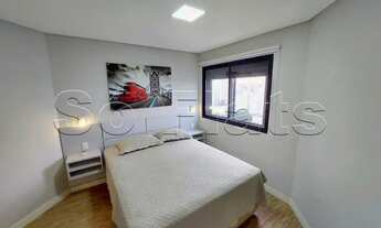 Imagem 7: Flat disponível para locação na Av Cidade Jardim com a Av, Faria Lima, ótima localização