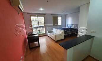 Imagem 2: Jardins Metrópolis - Flat mobiliado para locação sem fiador, próximo a Av. Paulista. Consu