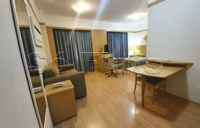 Imagem 7: Flat com 28m² próx. da Padaria Bella Paulista para moradia ou para rendimento próximo da P