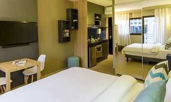 Imagem 4: Flat Adagiol, prox ao Alphaville tênis Clube ao Hosp Albert Einstein, com fácil acesso a S