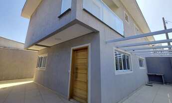 Imagem 5: Sobrado para venda com 100 metros quadrados com 3 quartos em Guilhermina - Praia Grande