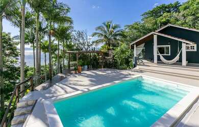 Imagem 2: Casa dos sonhos no Ribeirão da Ilha