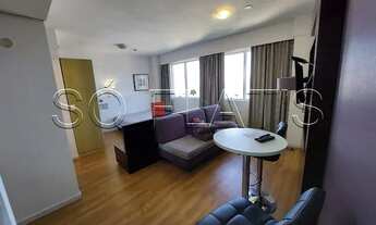 Imagem 4: Comfort Alphaville com 1 dorm disponível para locação fácil acesso a São Paulo