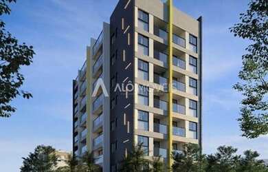 Imagem 3: Studio com sacada à venda, 33 m² por R$ 399.483,00 - Mercês - Curitiba/PR