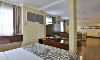 Imagem: No Jardins Flat 1 Suíte 29m² Transamérica