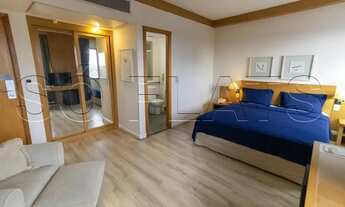 Imagem 2: No melhor do Tatuapé, flat disponível para locação e próximo ao Shopping e principais vias