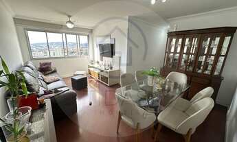 Imagem: Apê de 84m2 com 3 quartos 2 banheiros e