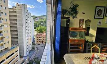 Imagem 4: Apartamento com 1 dormitório à venda, 53 m² por R$ 255.000 - José Menino - Santos/SP