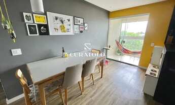 Imagem 2: Seu novo lar em Santo André: Lindo e moderno apartamento de 3 Dorms, com Vaga e Varanda em