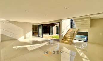 Imagem 3: Casa Condomínio Jardins Valência sobrado para venda com 391m² com 4 quartos