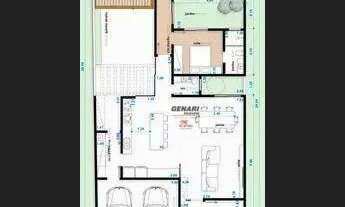 Imagem 5: Casa com 3 dormitórios à venda, 190 m² por R$ 1.285.000,00 - Residencial Evidências - Ind